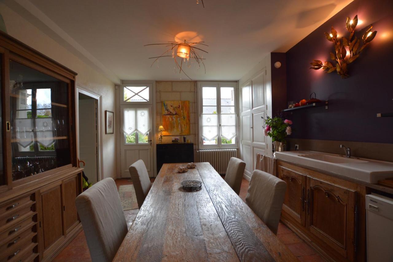 La Penesais Villa Beaumont-en-Véron Eksteriør billede