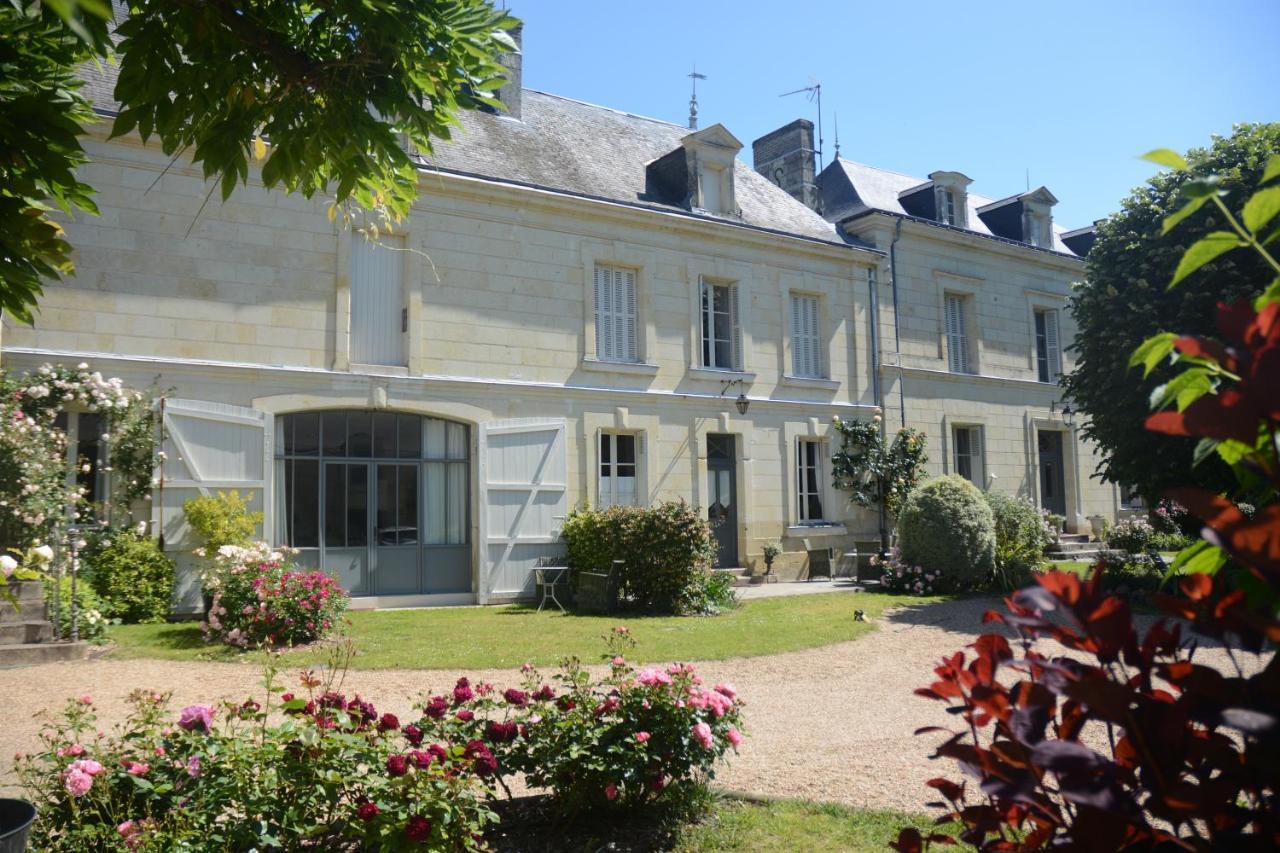 La Penesais Villa Beaumont-en-Véron Eksteriør billede