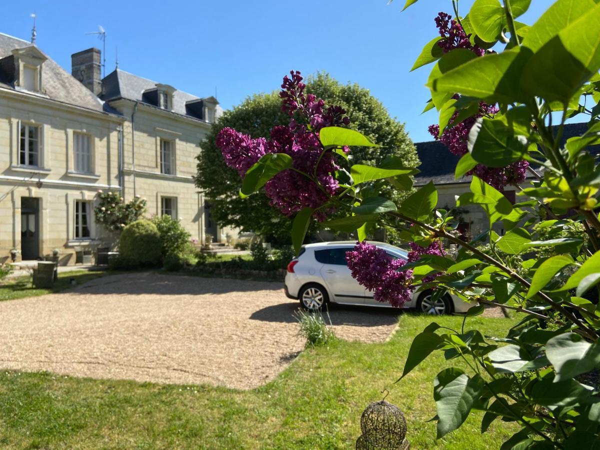 La Penesais Villa Beaumont-en-Véron Eksteriør billede