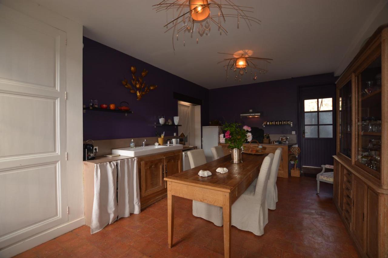 La Penesais Villa Beaumont-en-Véron Eksteriør billede