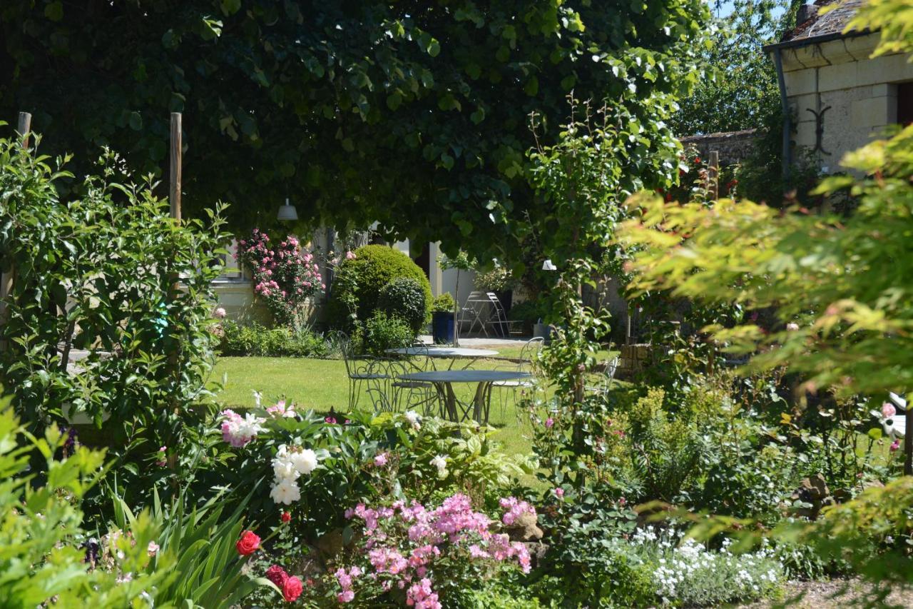 La Penesais Villa Beaumont-en-Véron Eksteriør billede