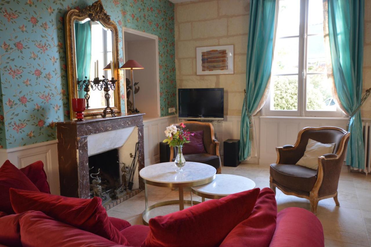 La Penesais Villa Beaumont-en-Véron Værelse billede