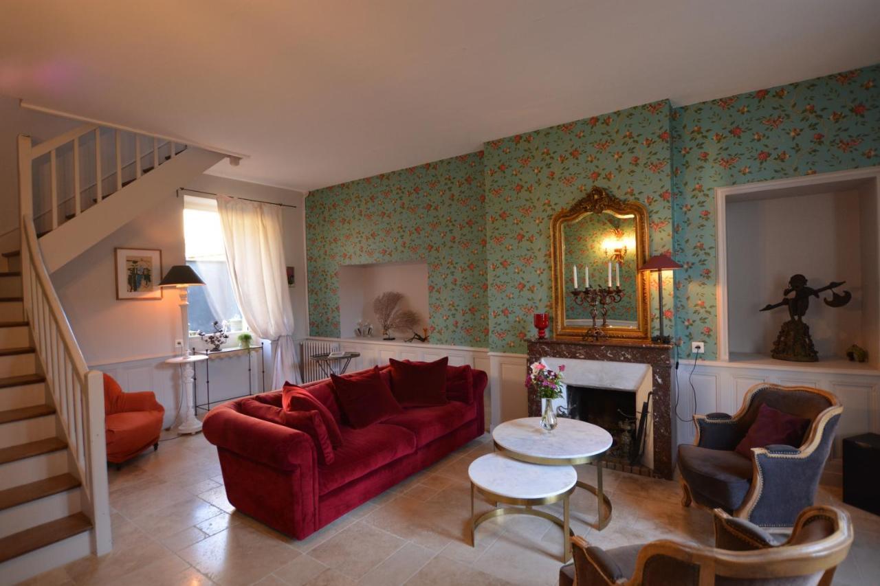 La Penesais Villa Beaumont-en-Véron Værelse billede