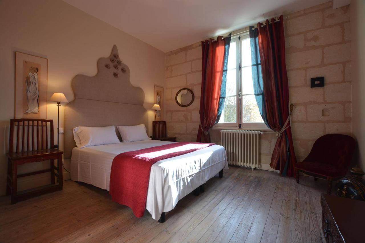 La Penesais Villa Beaumont-en-Véron Eksteriør billede