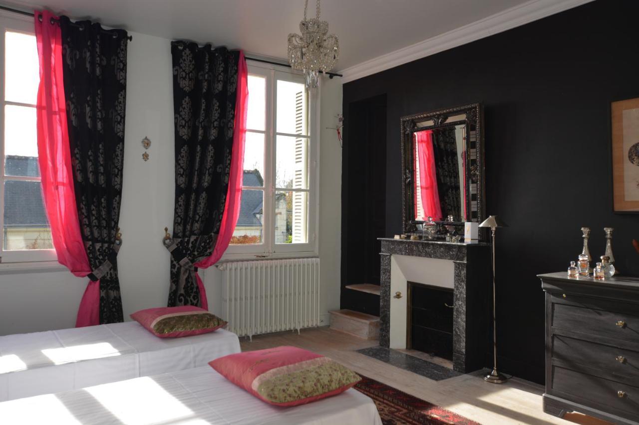 La Penesais Villa Beaumont-en-Véron Eksteriør billede