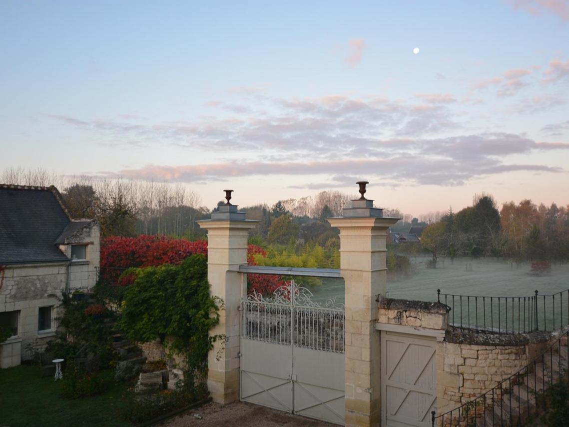 La Penesais Villa Beaumont-en-Véron Eksteriør billede