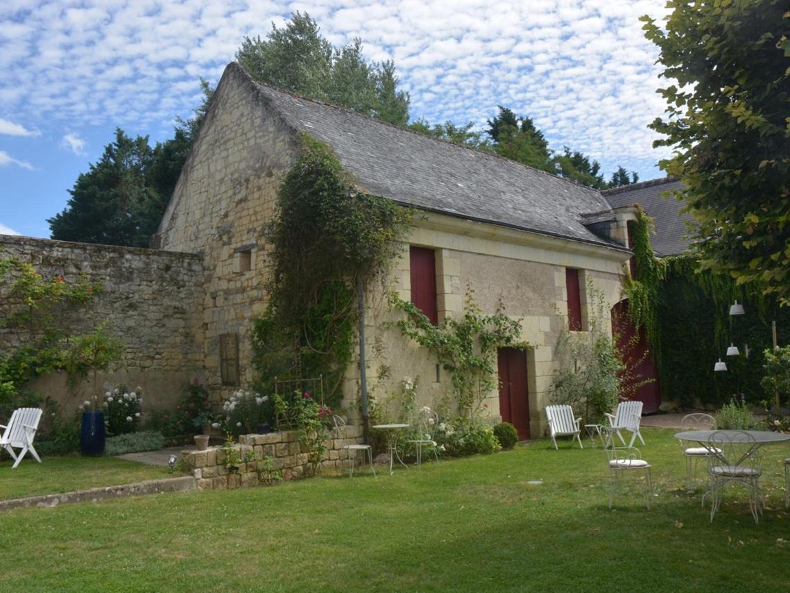 La Penesais Villa Beaumont-en-Véron Eksteriør billede
