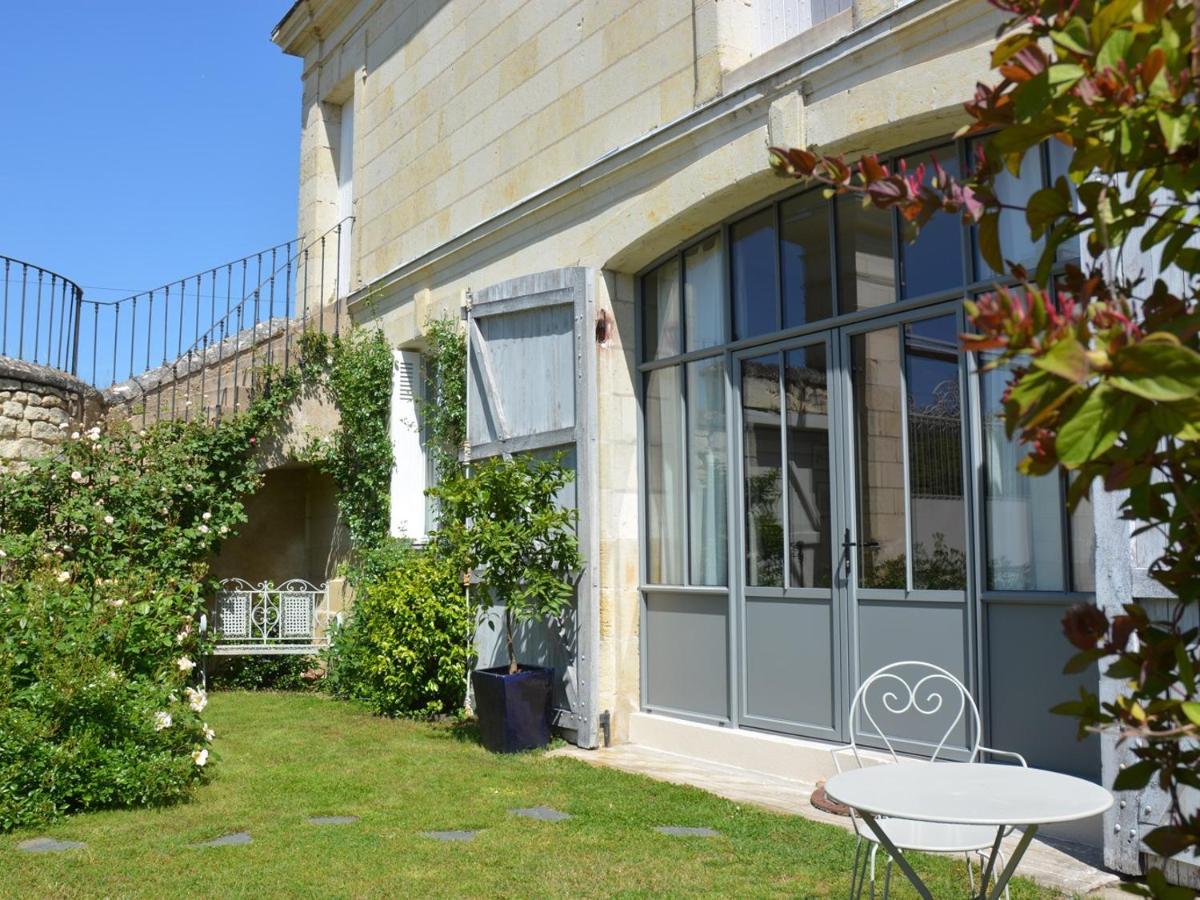 La Penesais Villa Beaumont-en-Véron Værelse billede