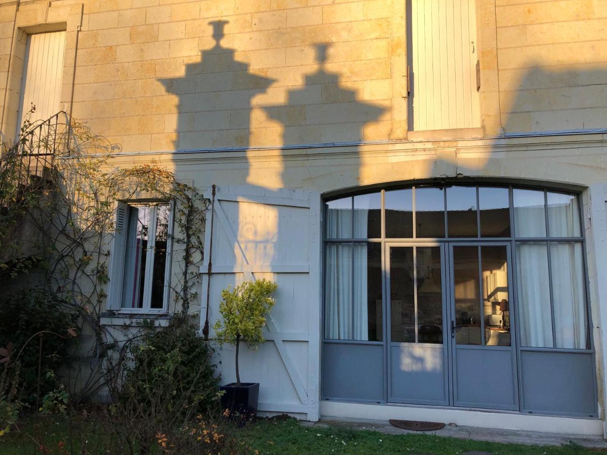 La Penesais Villa Beaumont-en-Véron Eksteriør billede