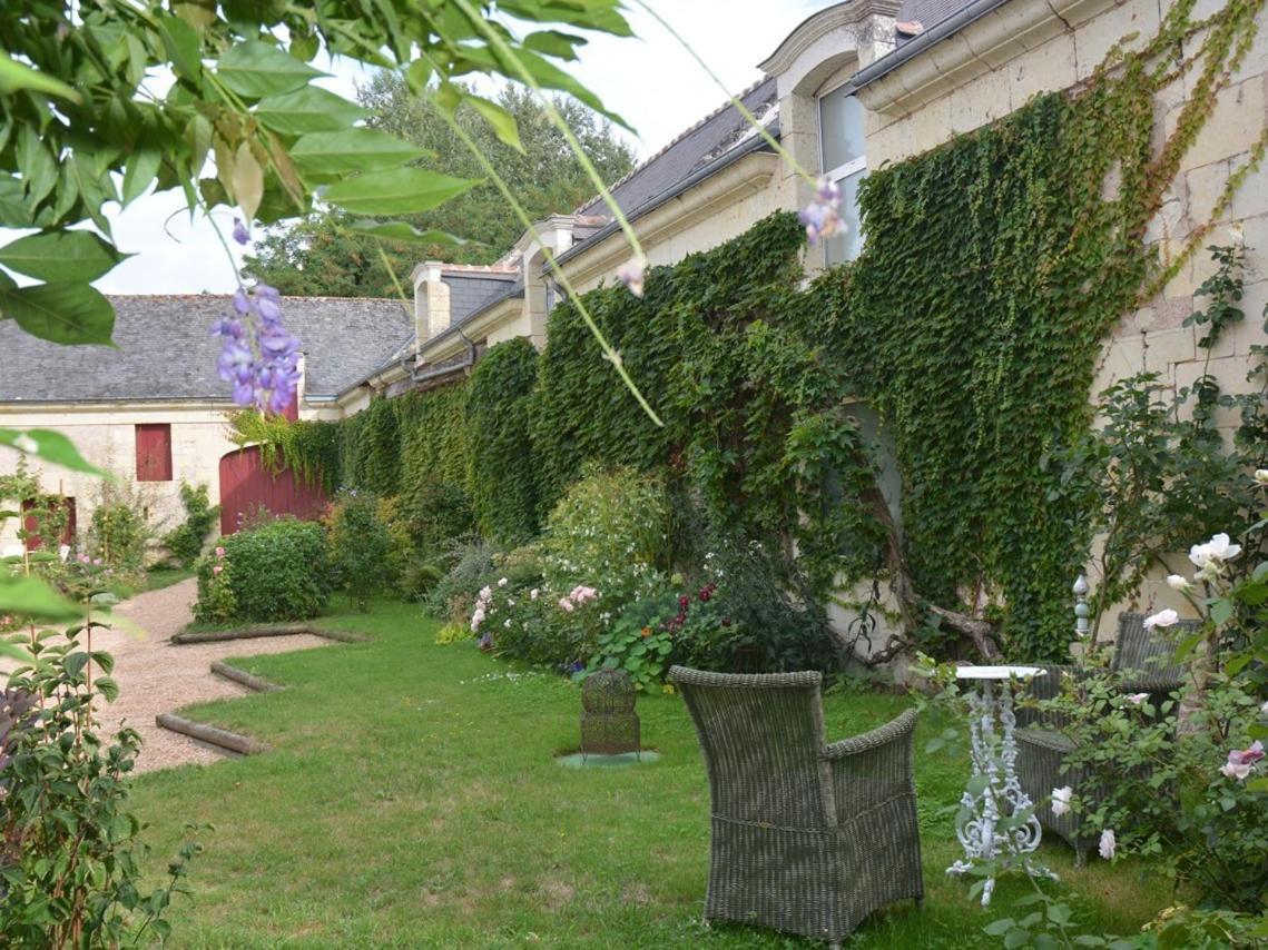 La Penesais Villa Beaumont-en-Véron Eksteriør billede