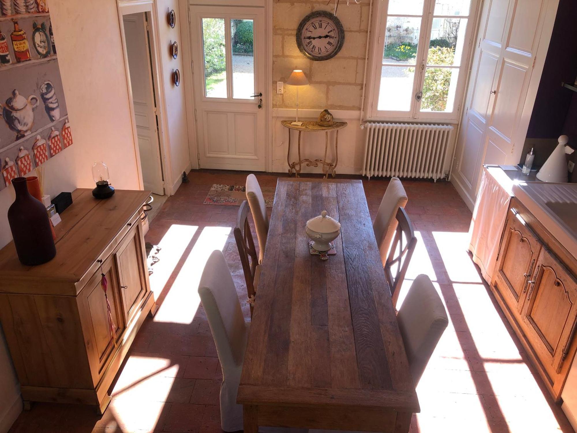 La Penesais Villa Beaumont-en-Véron Værelse billede