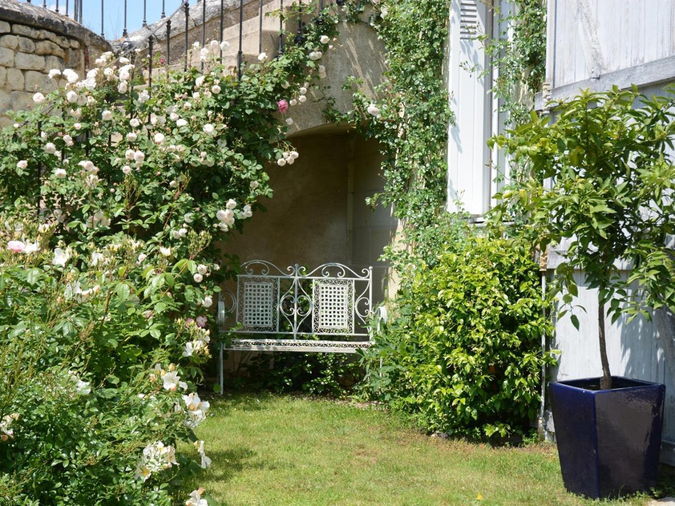 La Penesais Villa Beaumont-en-Véron Værelse billede