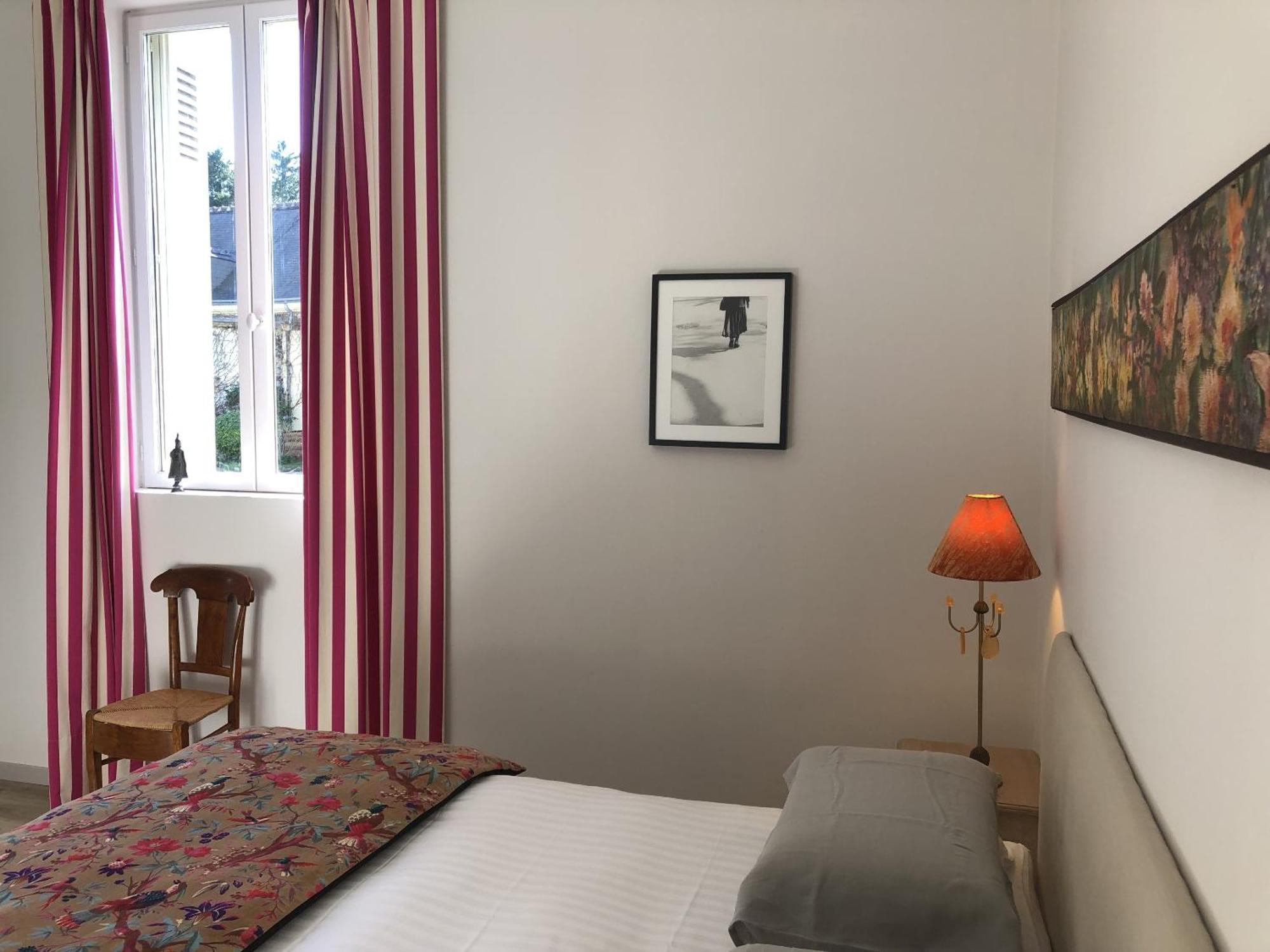 La Penesais Villa Beaumont-en-Véron Værelse billede