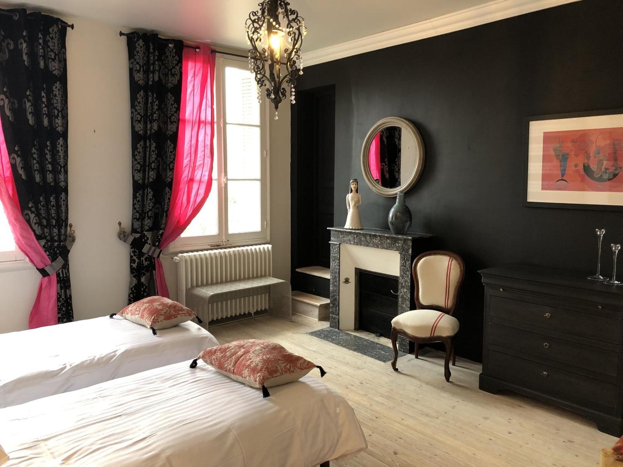La Penesais Villa Beaumont-en-Véron Værelse billede