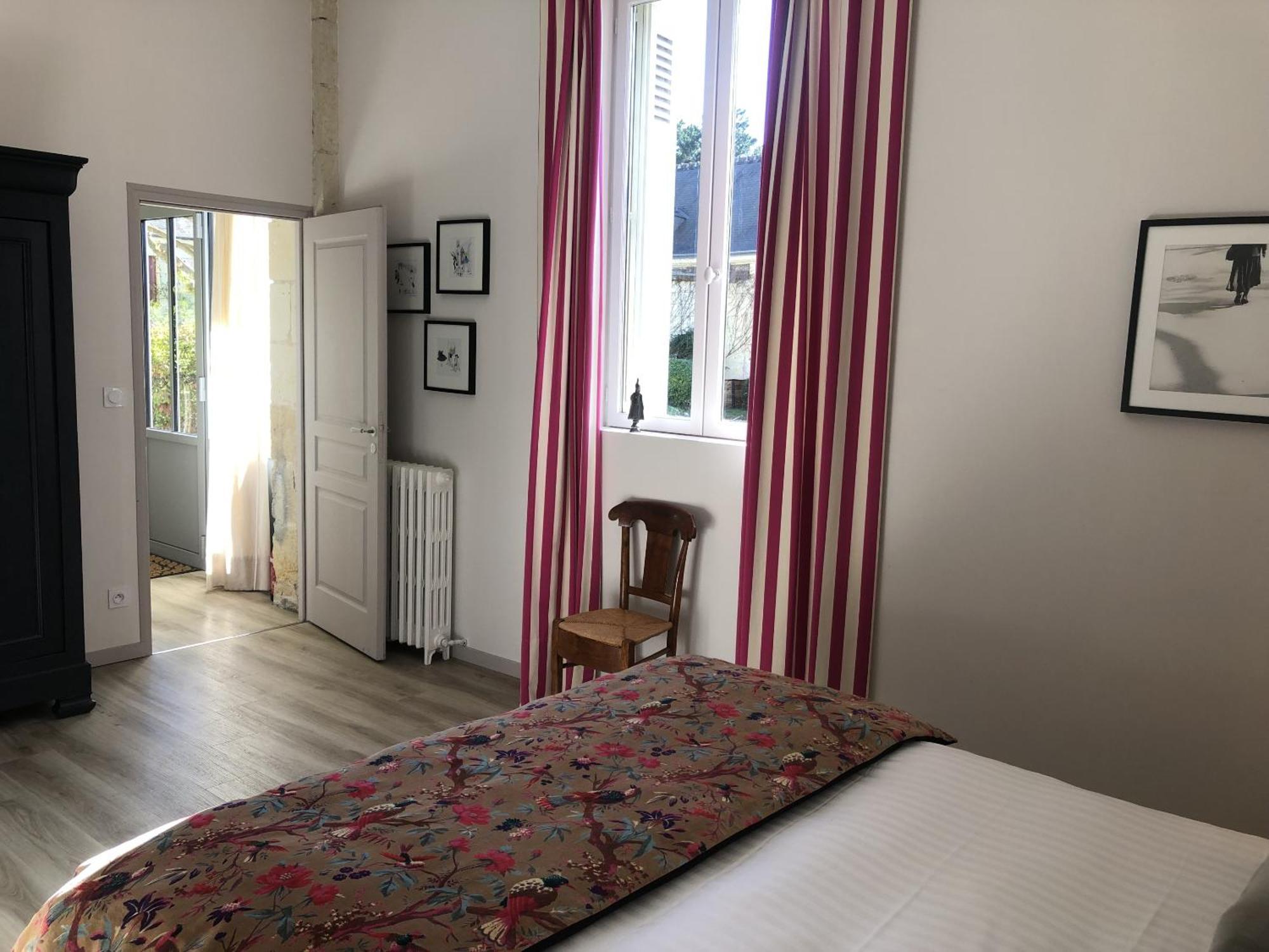 La Penesais Villa Beaumont-en-Véron Værelse billede