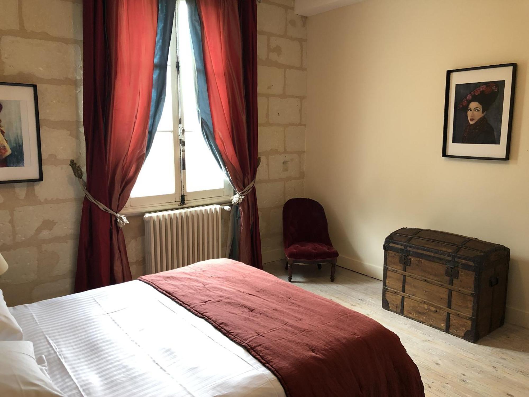 La Penesais Villa Beaumont-en-Véron Værelse billede