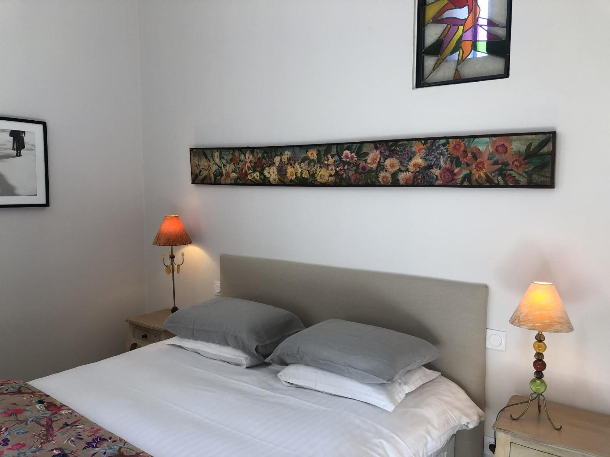 La Penesais Villa Beaumont-en-Véron Værelse billede