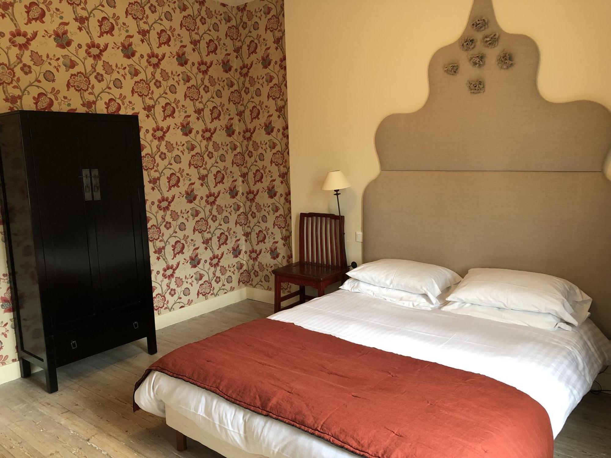 La Penesais Villa Beaumont-en-Véron Værelse billede