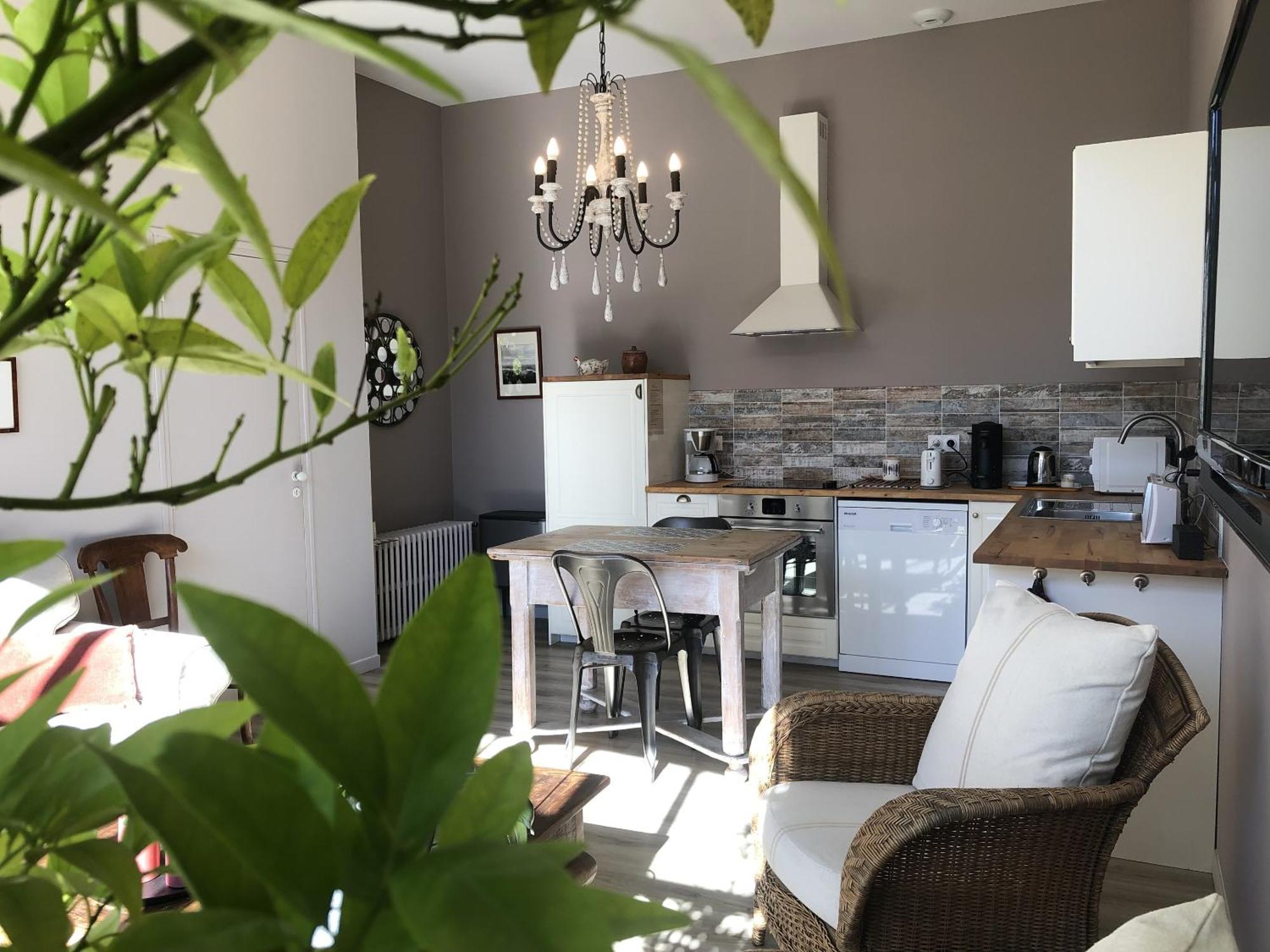 La Penesais Villa Beaumont-en-Véron Værelse billede